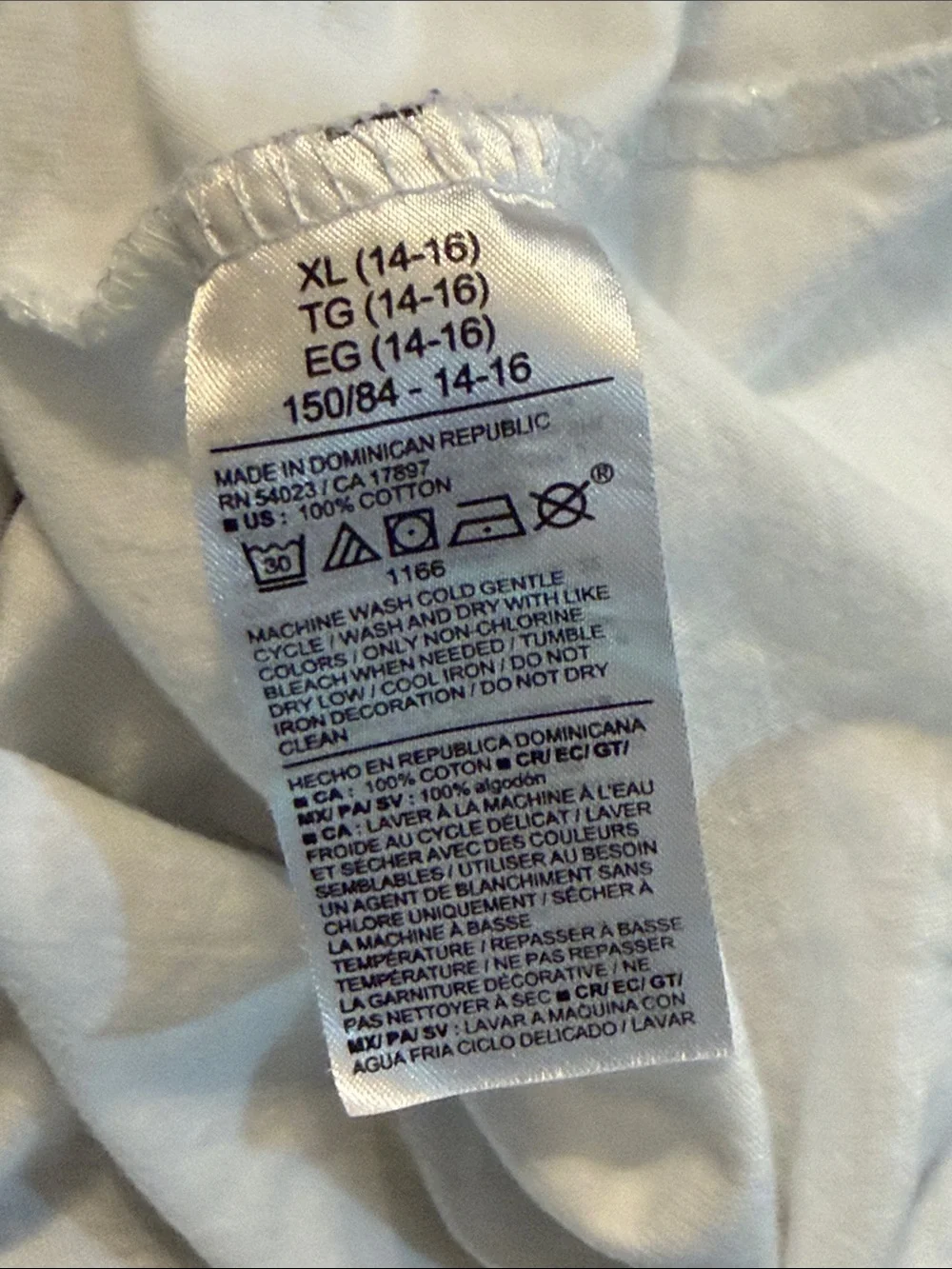 Old Navy xl 14